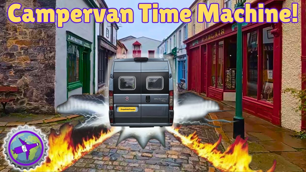 We Nearly Drove Past This Museum… BIG Mistake! Ulster American Folk Museum
