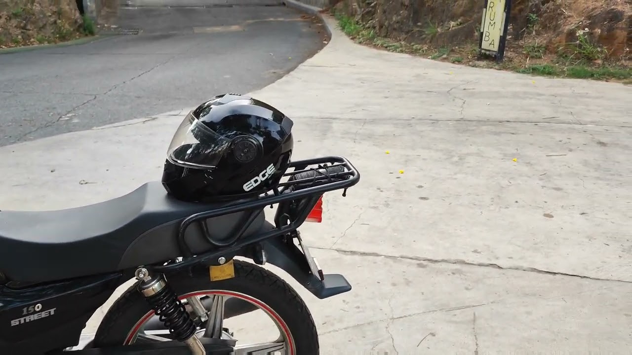 Actualización de la moto Hj150, después de 11 meses de uso 🏍️