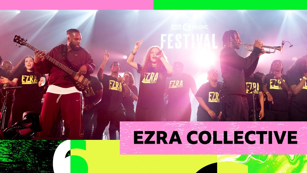 Ezra Collective - God Gave Me Feet (feat. Kinetika Bloco (Maia Avery)) (6 Music Festival 2025)