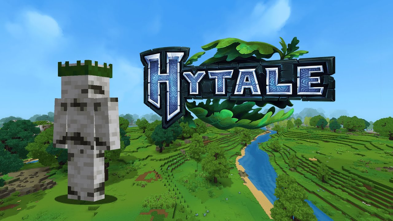 Trying HYTALE!!! w/ Werbuter !tip