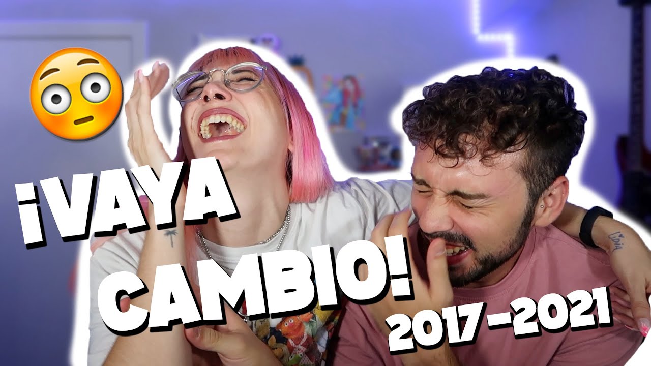 REACCIONANDO a nuestros VÍDEOS ANTIGUOS (con @CarlaLaubalo ) | Zeus Santorini