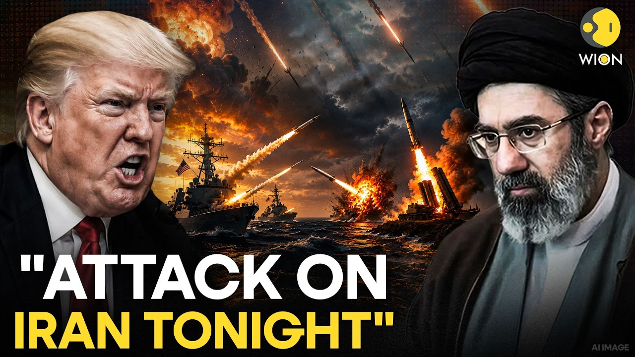 Trump Warns: 'US Will Hit Iran VERY HARD Tonight' | Middle East on Edge | WION Originals