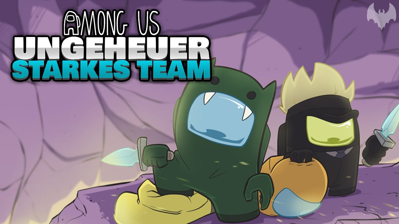 MONSTRÖS im IMPOSTER-DUO 🤖 - ♠ Among Us ♠