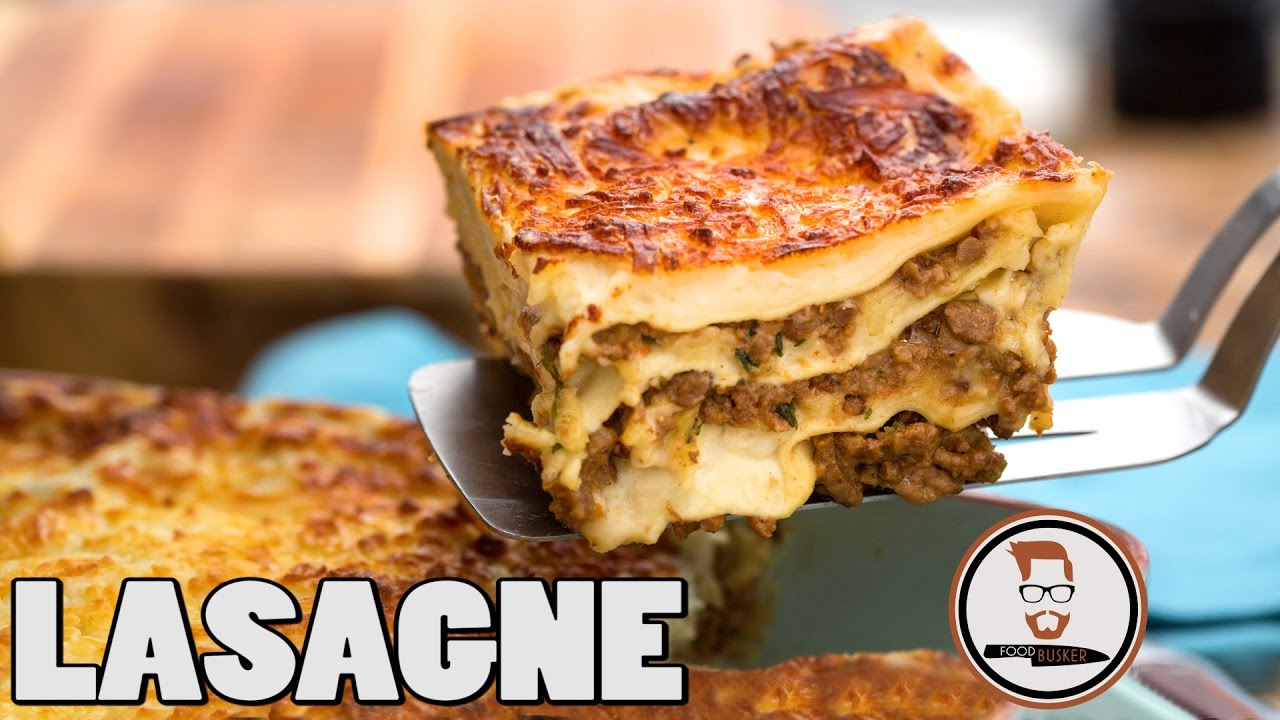 CLASSIC ITALIAN AMERICAN LASAGNA | How to make the best lasagne | John Quilter