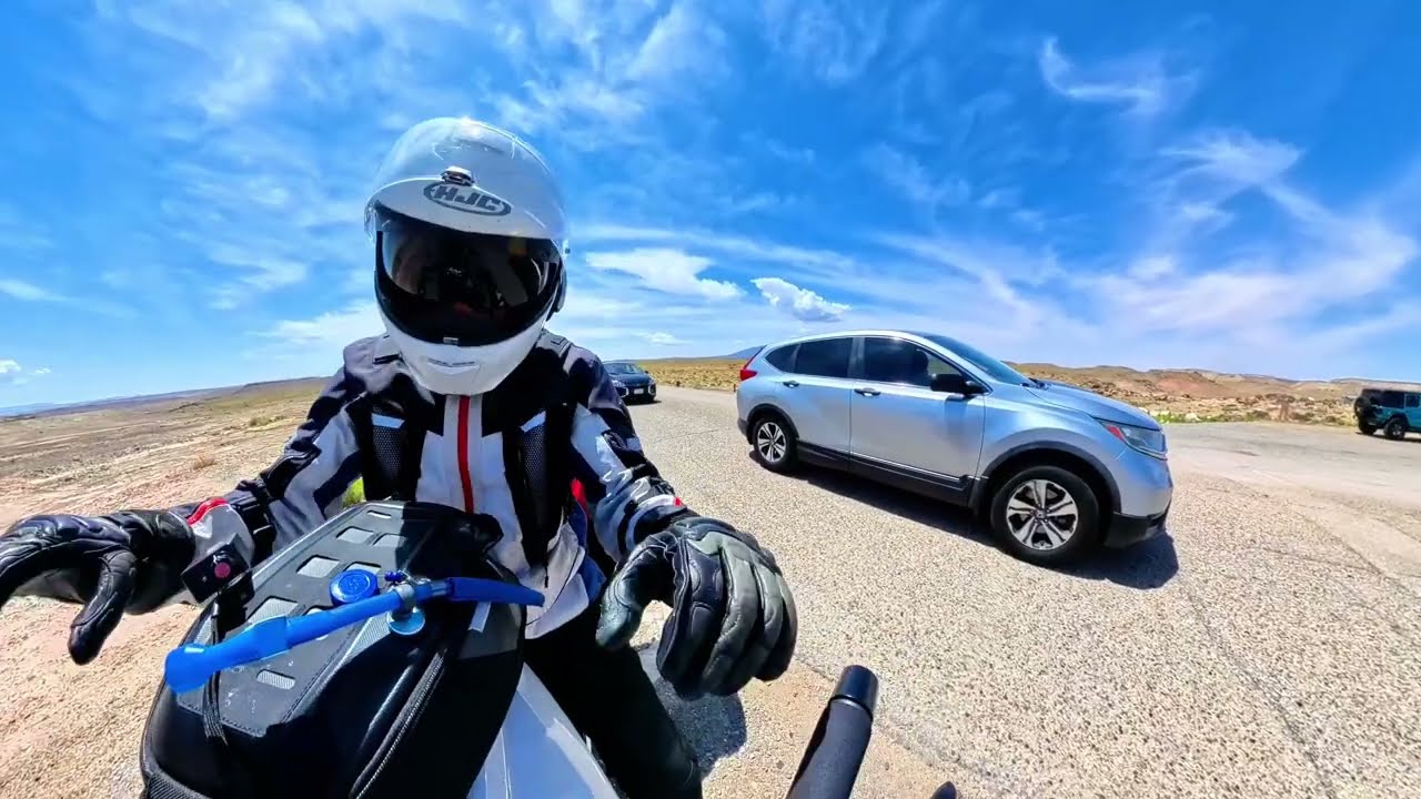 Day 18 - America the Beautiful Ride. From the Desert of Four Corners to the green San Juan Mountains