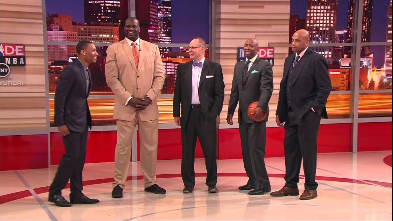 Damian Lillard joins Inside the NBA on TNT
