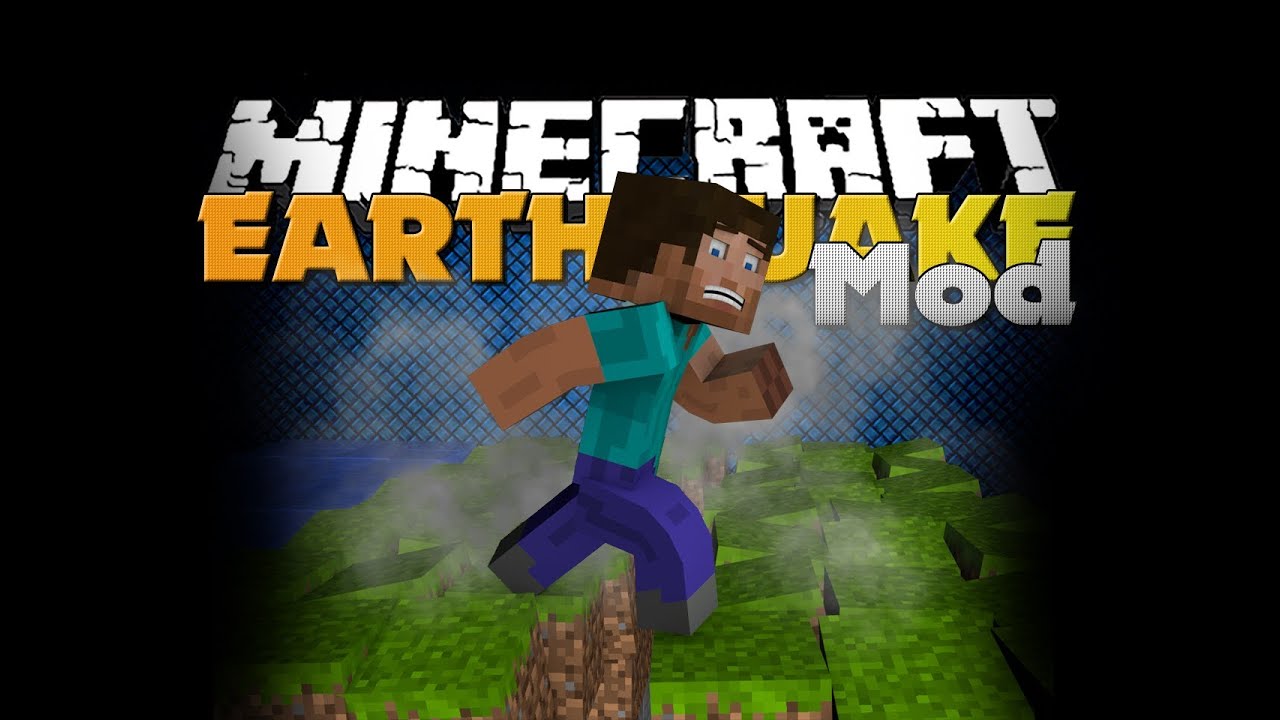 Minecraft Mod - Earthquake Mod - Natural Disasters