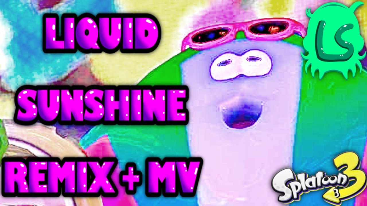 Liquid Sunshine REMIX + MV and Lyrics - Splatoon 3 - Cover by Lizwick Sonata
