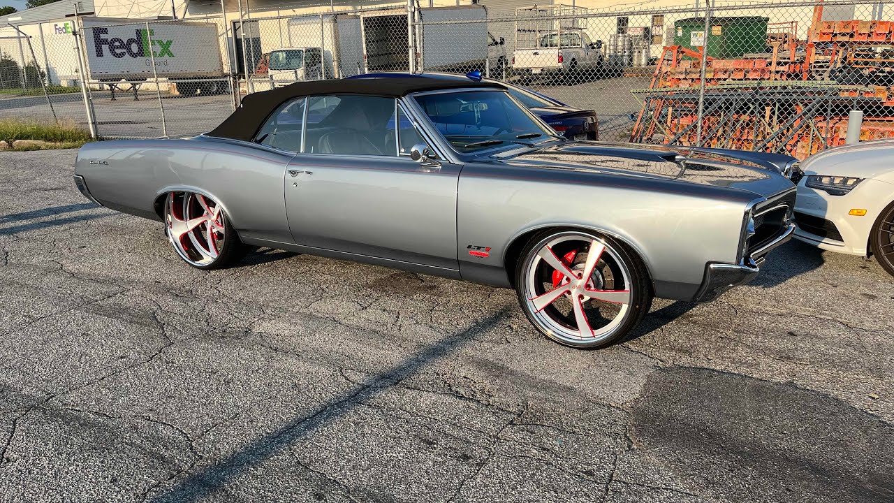1967 Pontiac GTO 2Door Coupe (Vert) on Custom 24s 💰 💰 💰