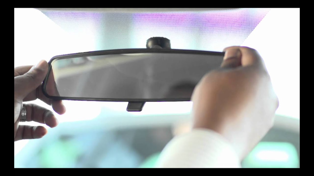 Correctly Adjust Your Rear- View Mirror - TorontoHyundai
