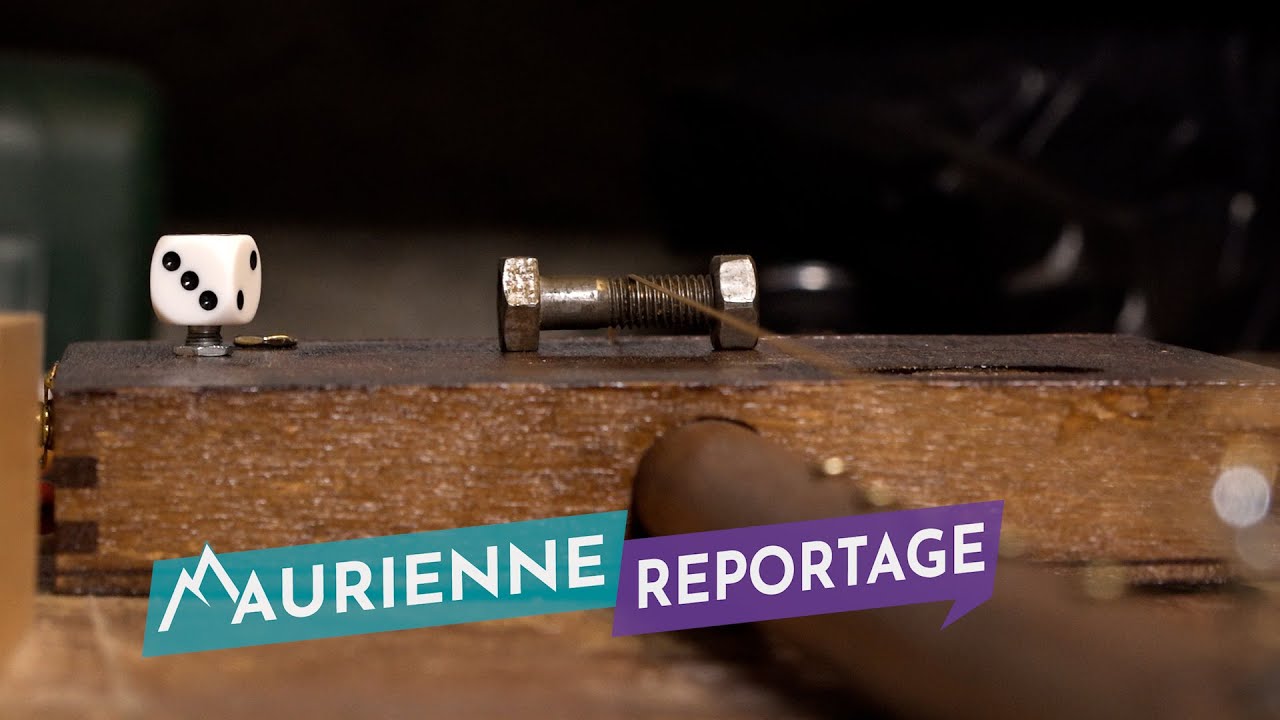 Maurienne Reportage #260 - Fabrication de cigarbox guitare