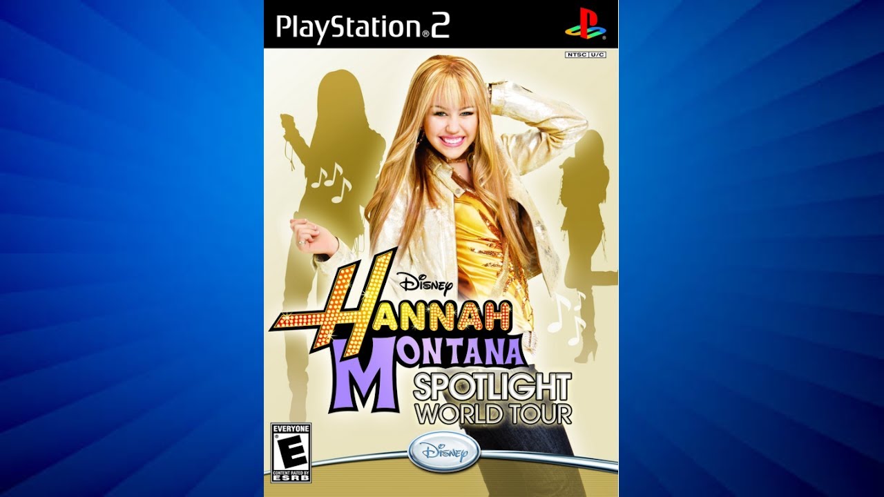 🔑Disney Hannah Montana: Spotlight World Tour - PS2  [COMPLETE - See Description]