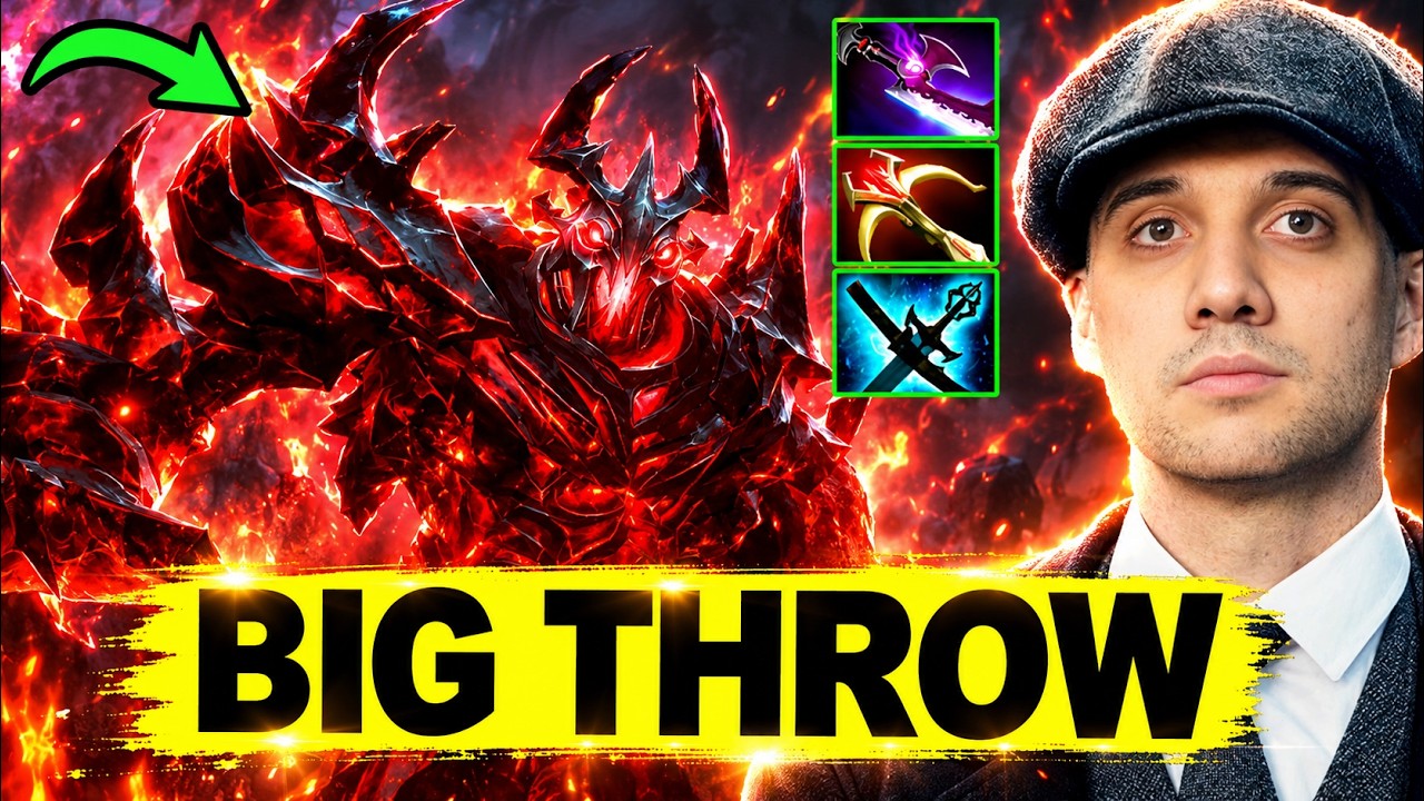 Arteezy Was Winning... Until THIS Shadow Fiend Play