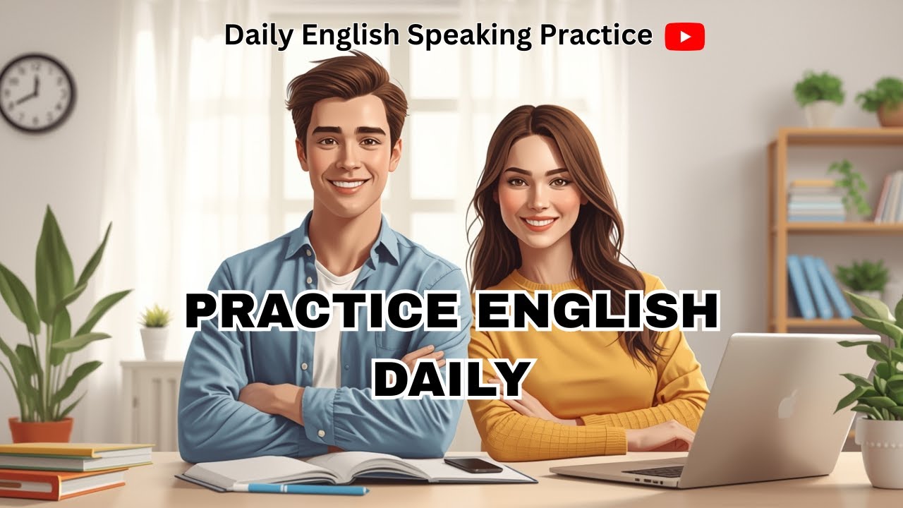 How to Practice English Every Day  Daily English Speaking Practice  Learn English with Amma & Jack