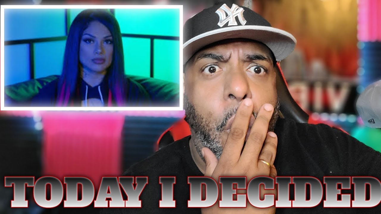 Snow Tha Product - Today I Decided (Official Music Video) - REACTION!!!!