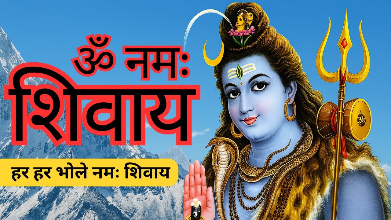 ॐ नमः शिवाय जाप 108 बार | Om Namah Shivaya Chanting | Shiva Mantra