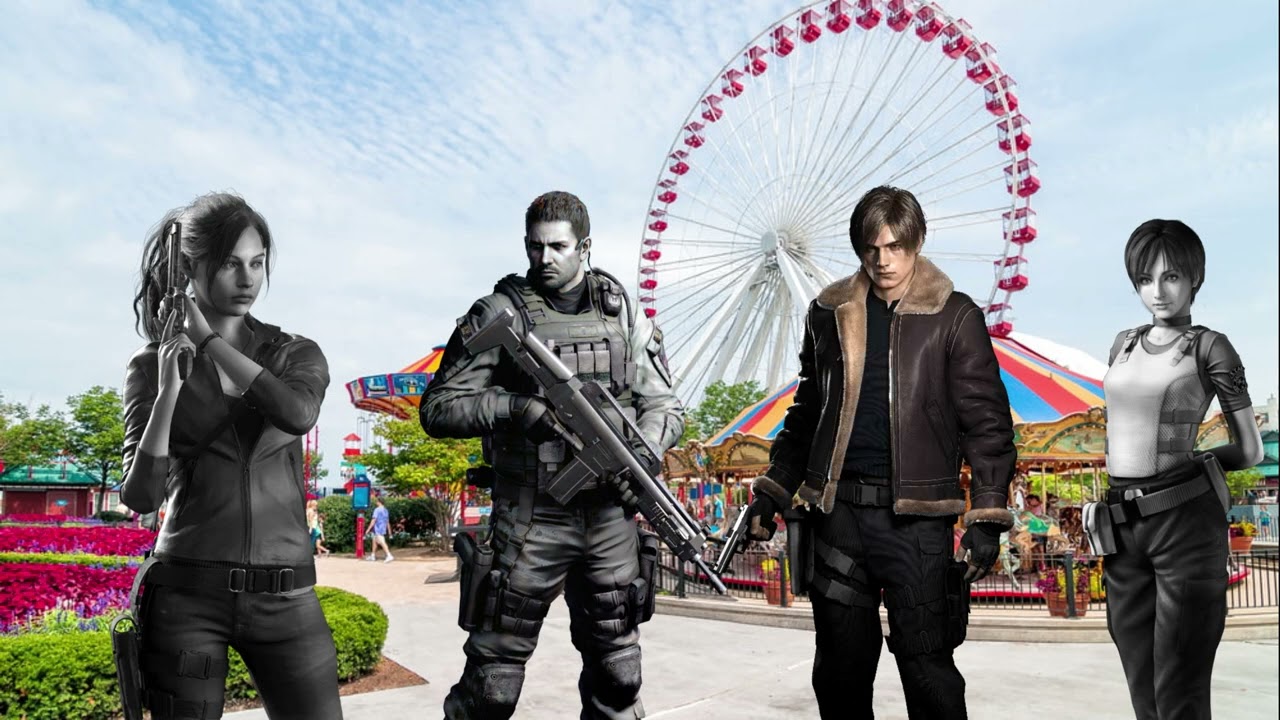 Resident Theme Park... Almost