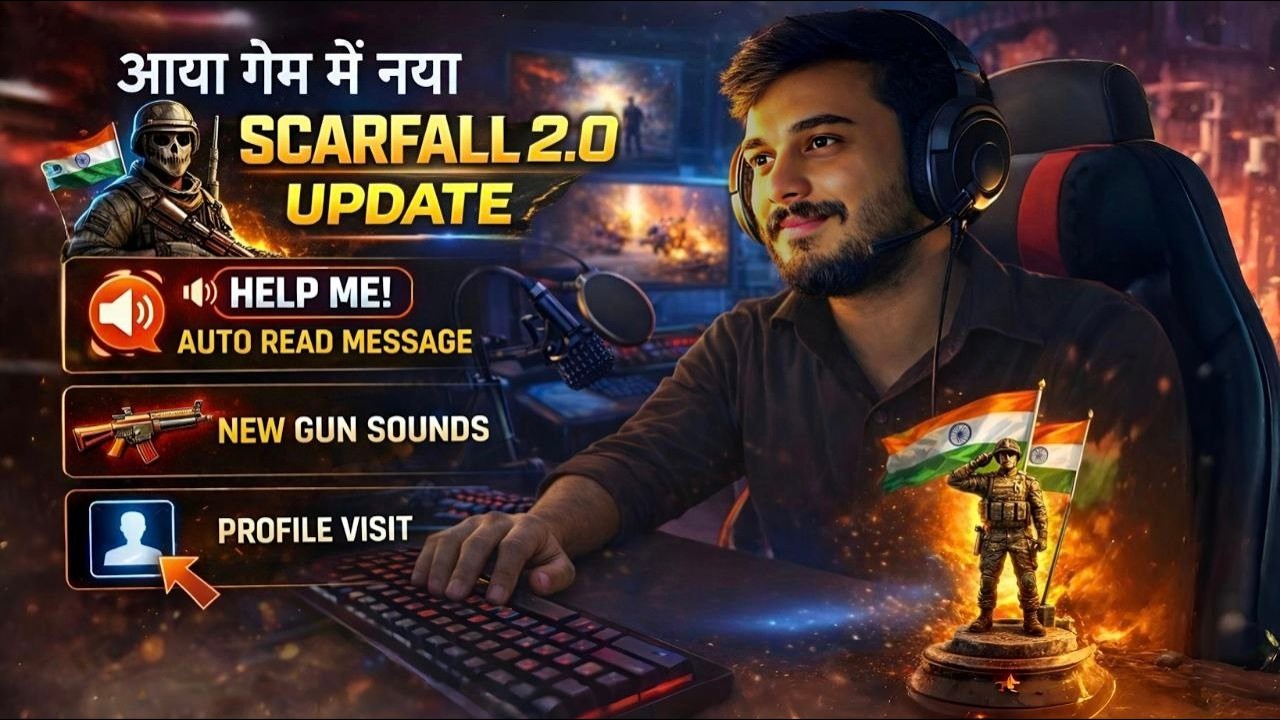 🔴Scarfall 2.O Live | NEW UPDATE ? | NONU IS LIVE
