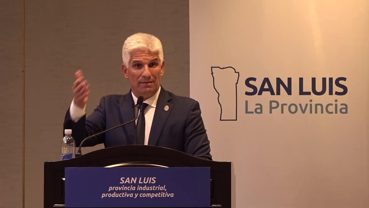 San Luis Provincia Industrial, productiva y competitiva