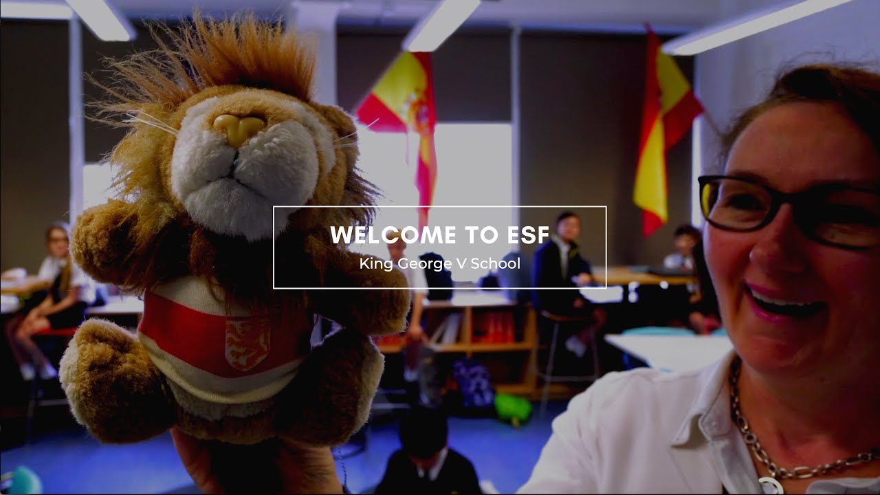Welcome to ESF King George V School