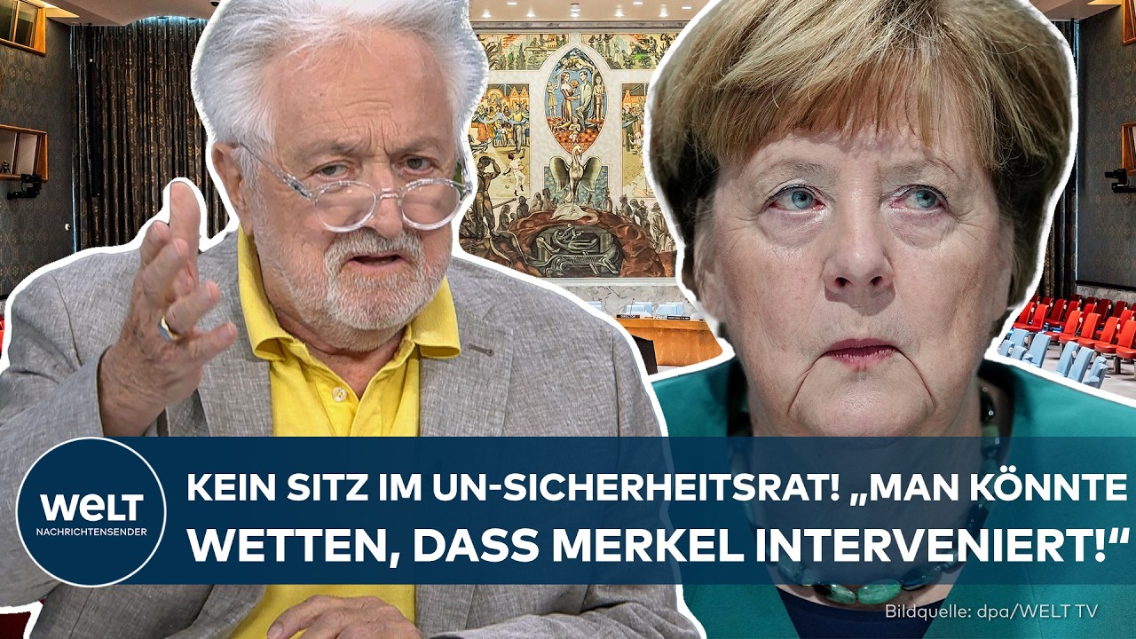 BRODER: Kein Sitz im UN-Sicherheitsrat! &bdquo;Man k&ouml;nnte wetten, dass Frau Merkel interveniert!&ldquo;