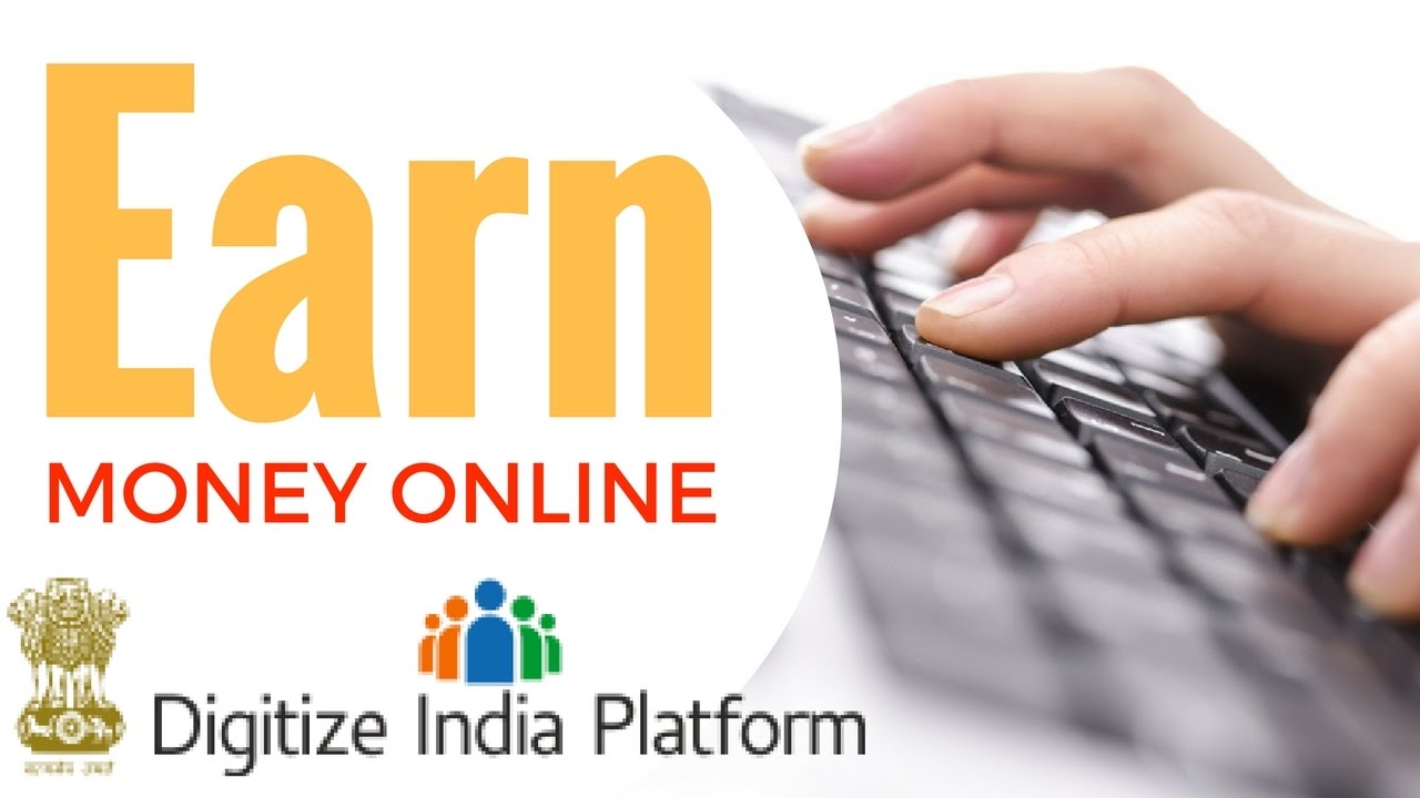 Earn money at home from Digitize India Platform by Govt (100% GENUINE)