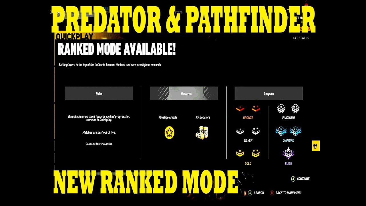 Ghost Wars NEW CLASSES NEW RANKED MODE PREDATOR M16 PATHFINDER