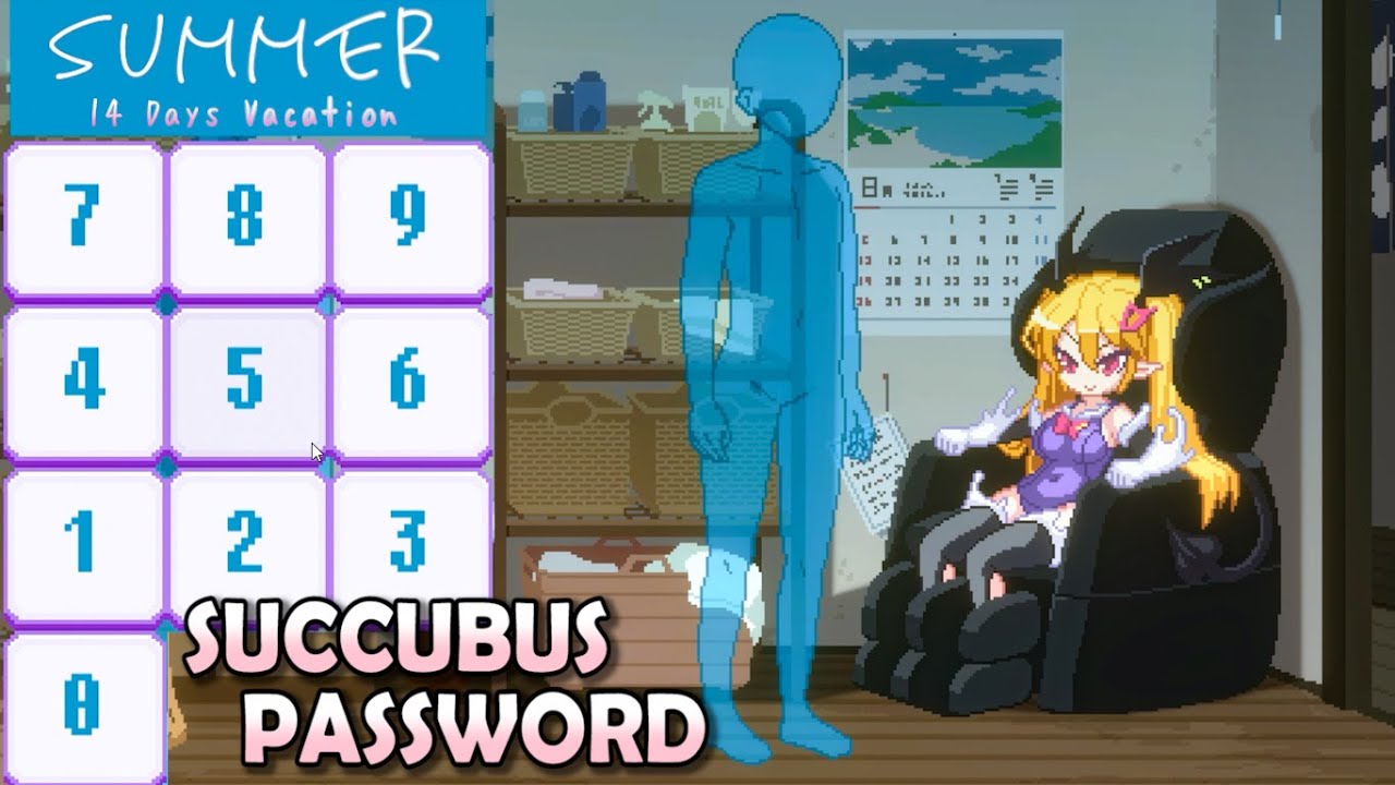 Руководство по паролям Succubus | Летний 14-дневный отпуск (без комментариев)