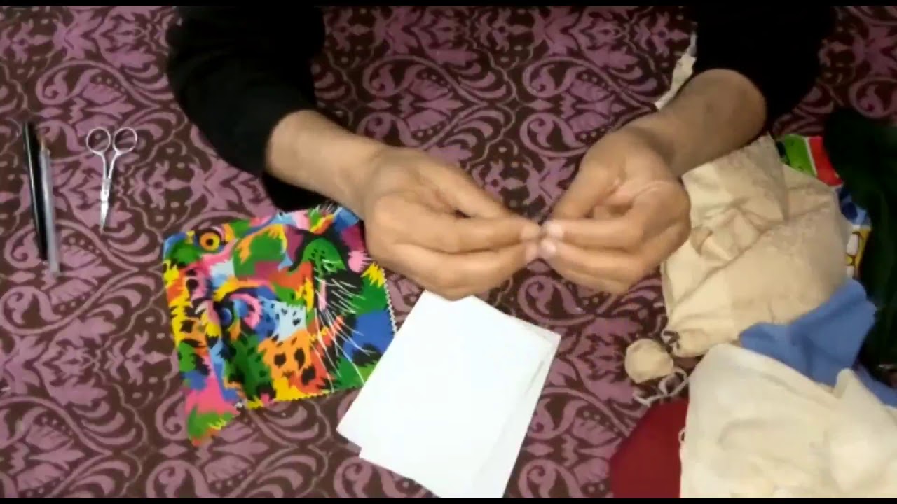 Activité pour enfant : Comment fabriquer une marionnette à gaine ( 1 )