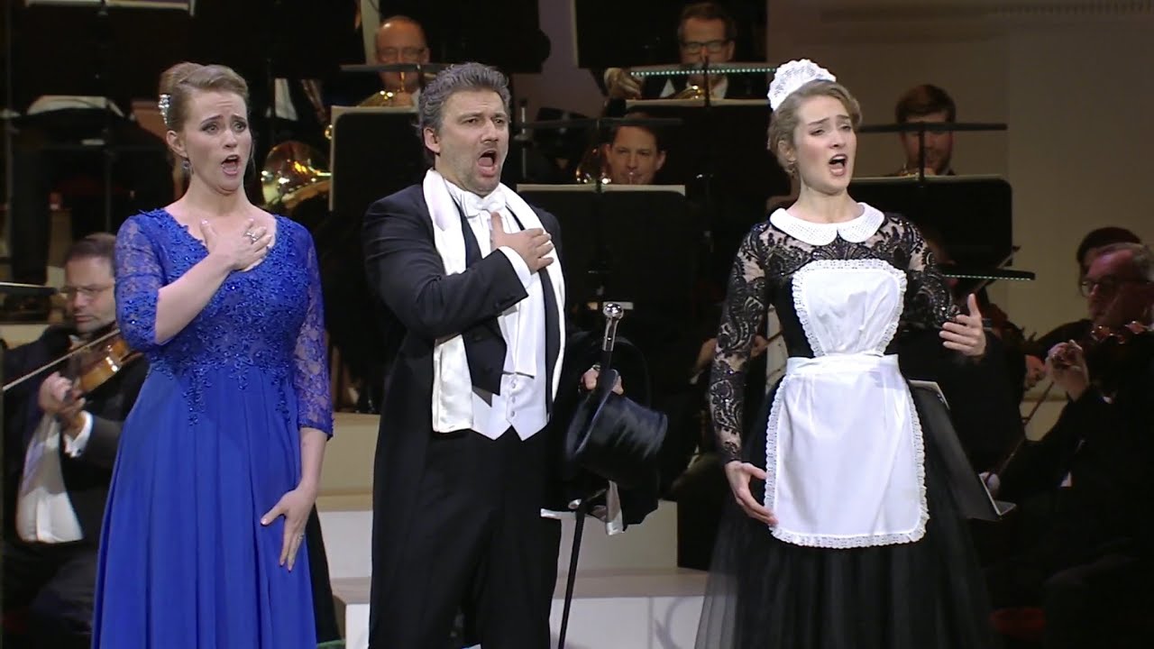 Rachel Willis-Sørensen, Jonas Kaufmann, Nikola Hillebrand - Fledermaus: 