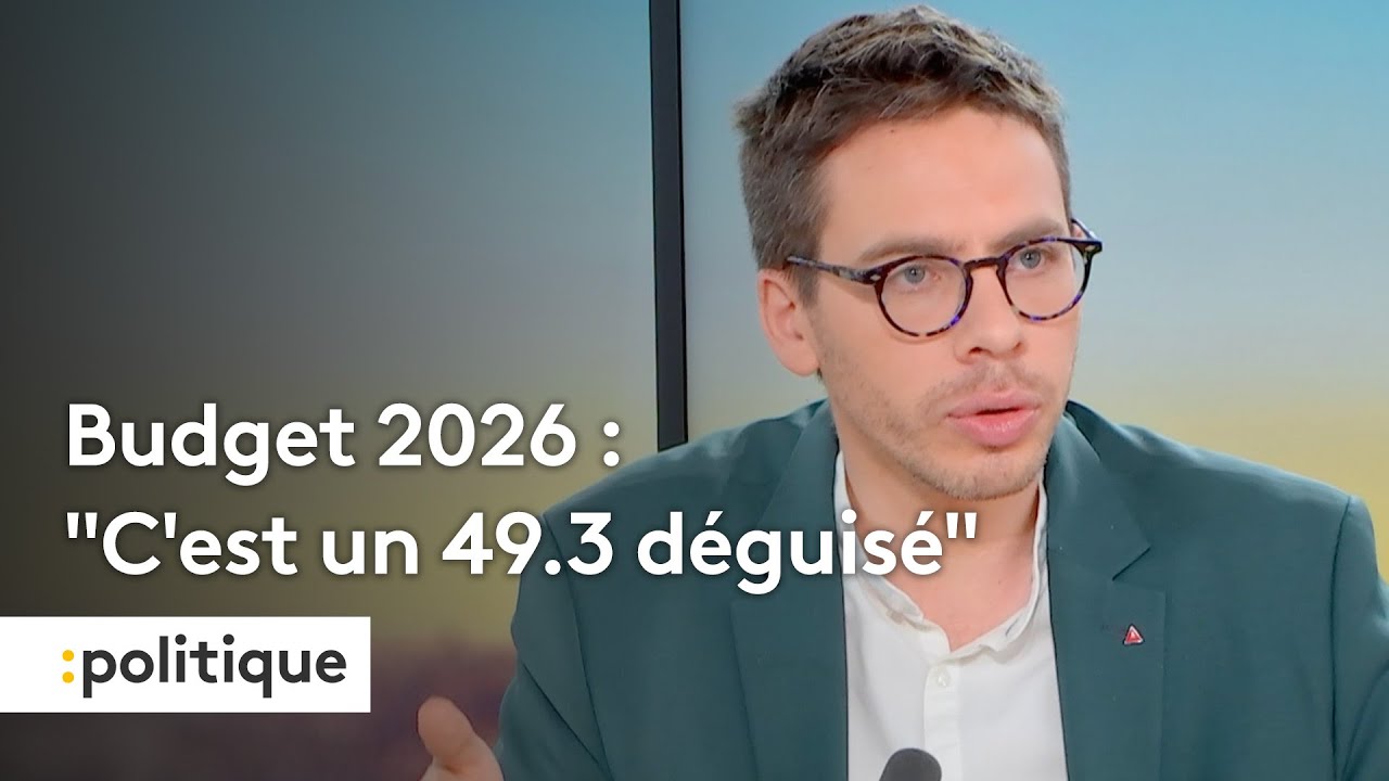 Hadrien Clouet, député LFI, est l'invité de La politique s'éclaire