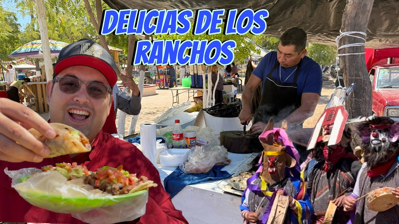 ¡Semana Santa en los ranchos: un festín de comidas increíbles!