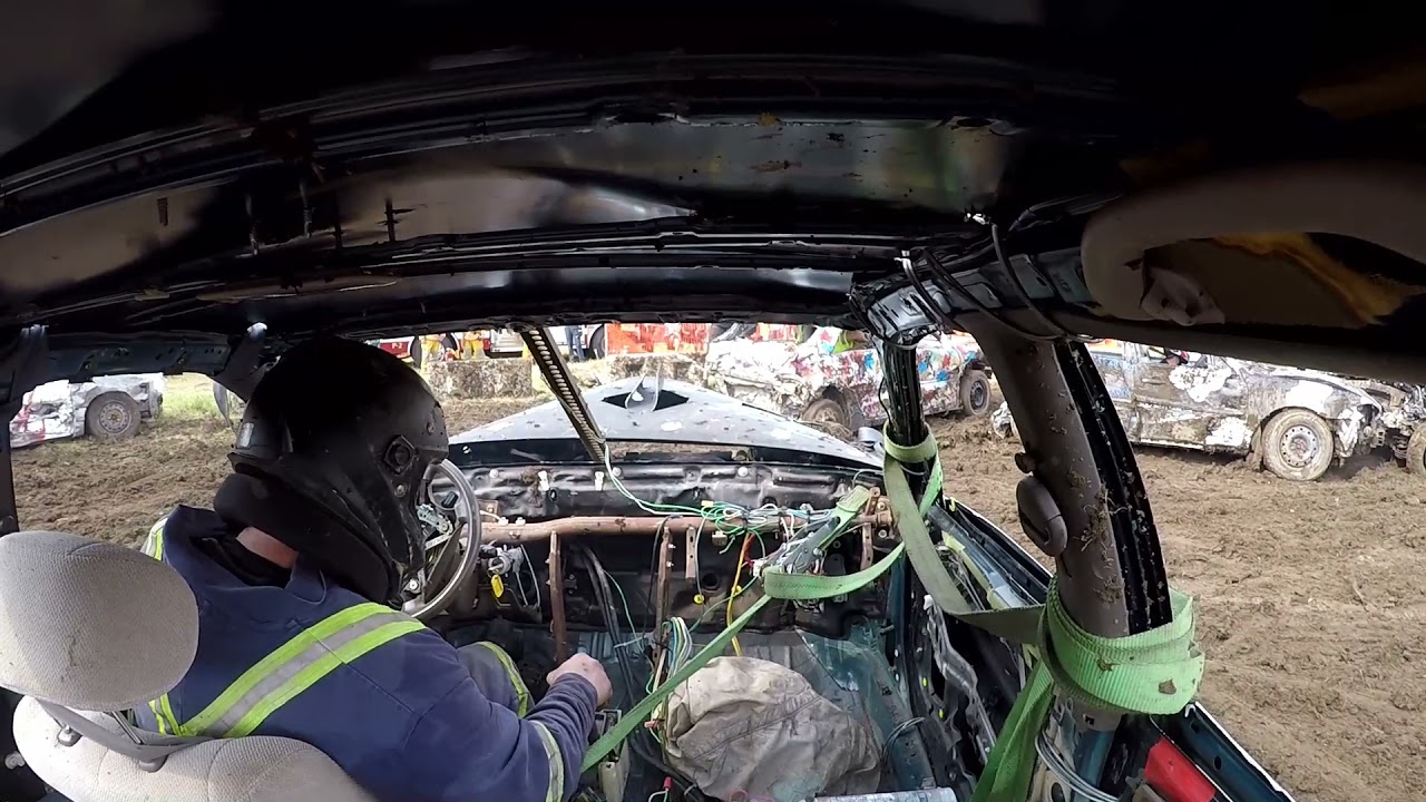 Orilla Demoiltion derby 2021 in car Finals zack mccormack #171