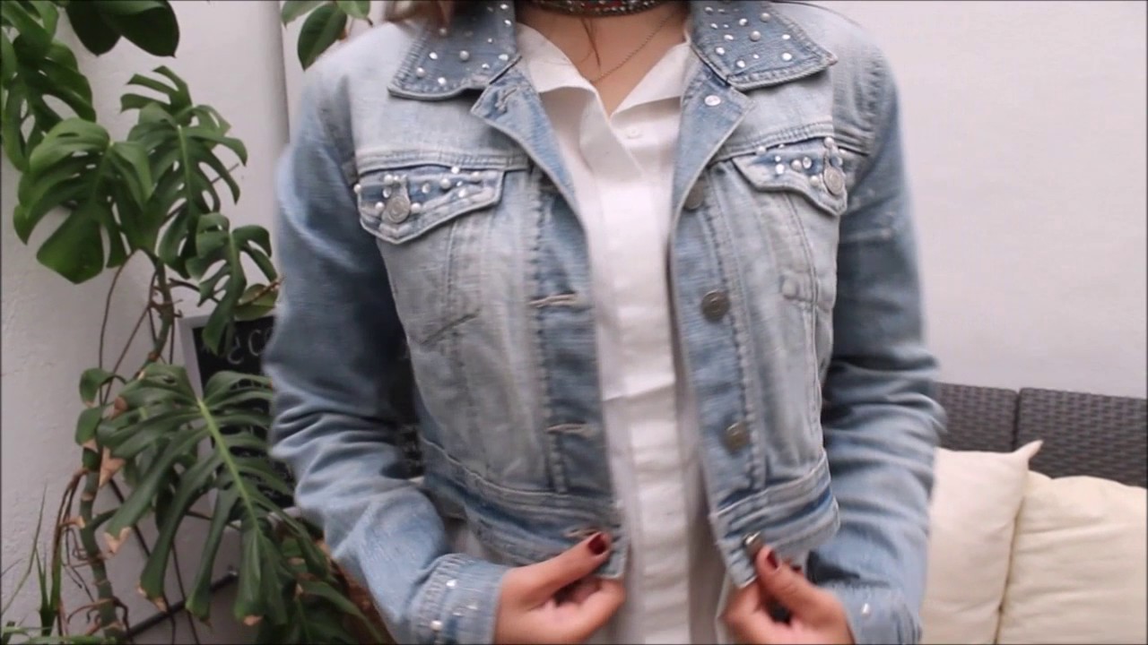 &iquest;C&Oacute;MO CUSTOMIZAR ROPA? Ideas&hearts;