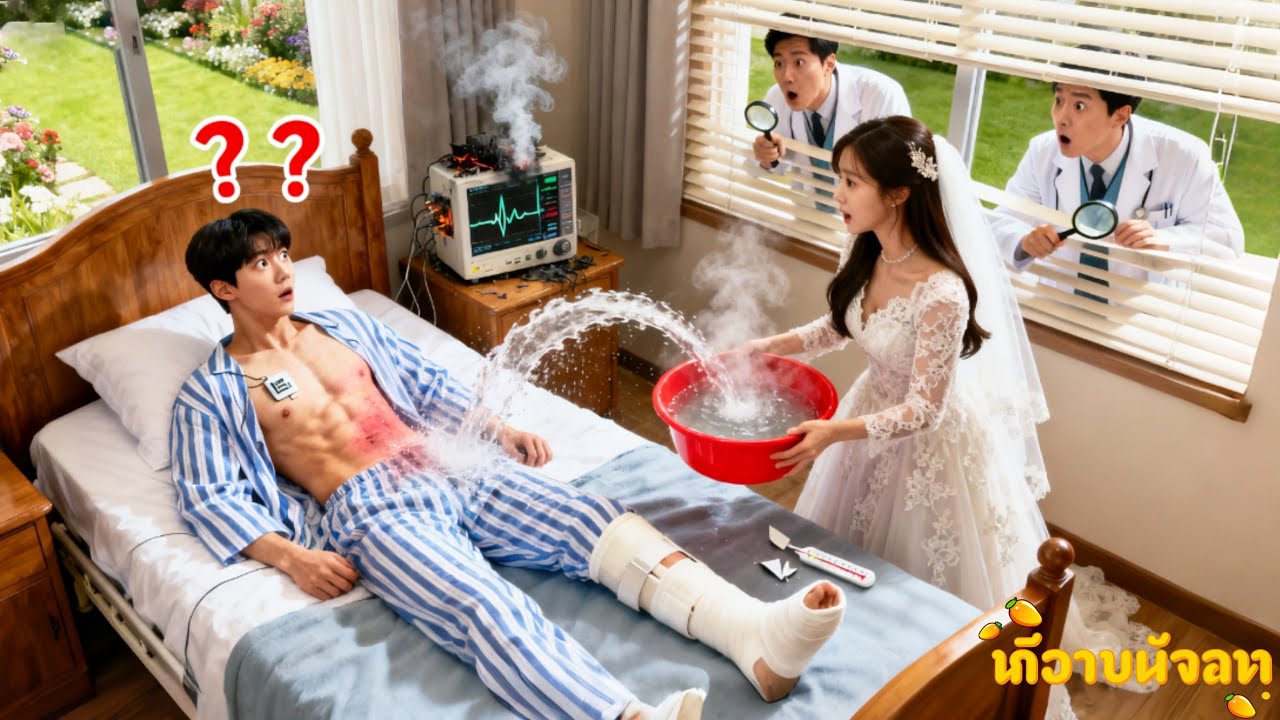 CEO แกล้งพิการเพื่อไล่คู่หมั้นบ้านนอก แต่เธอไม่สนใจ ใช้น้ำร้อน 100 องศาโปงโกหก! CEO โกรธจนตกหลุมรัก!