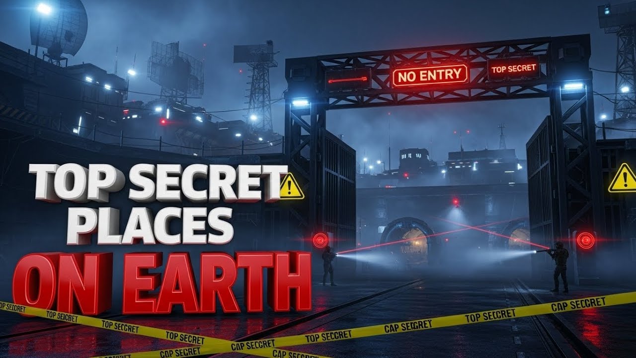 Inside Earth's Most Forbidden Places No One Can Visit