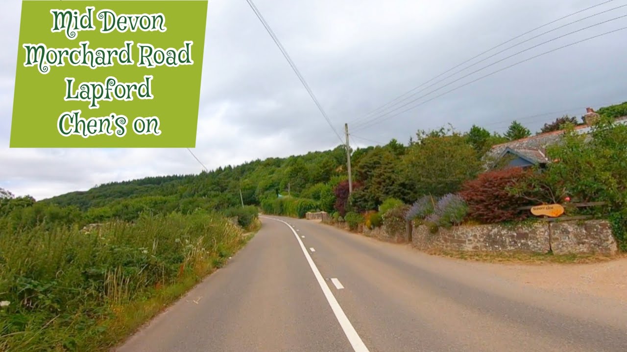 A Matty’s drive with us production 24/07/22 Morchard Road - Lapford - Chenson Mid Devon countryside