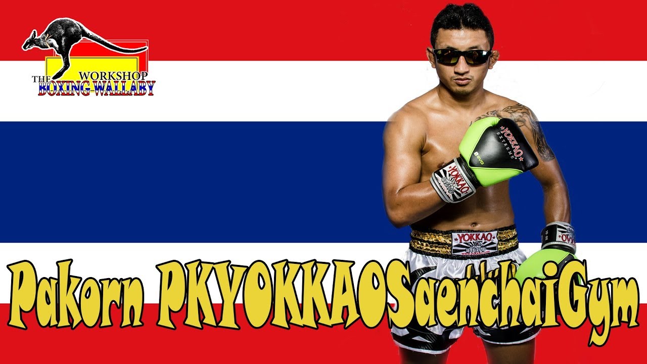 Pakorn PKYOKKAOSaenchaiGym Uncompromising Highlight