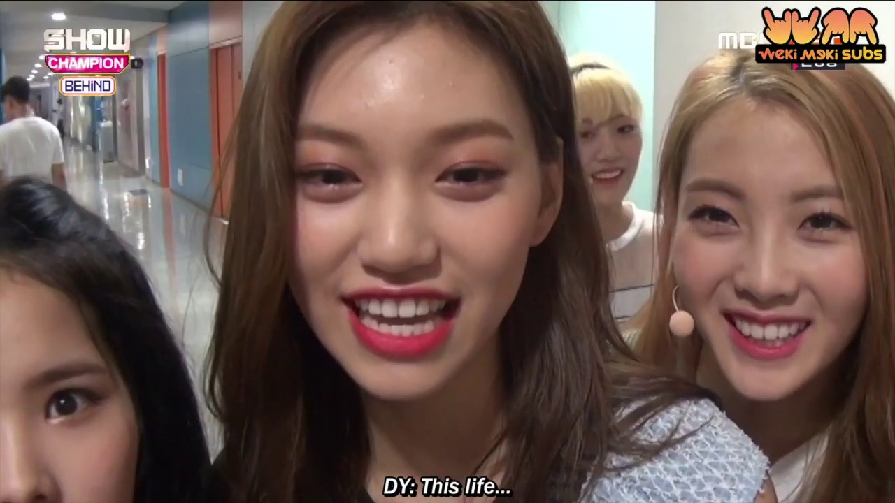 weki meki moments to stan during self isolation