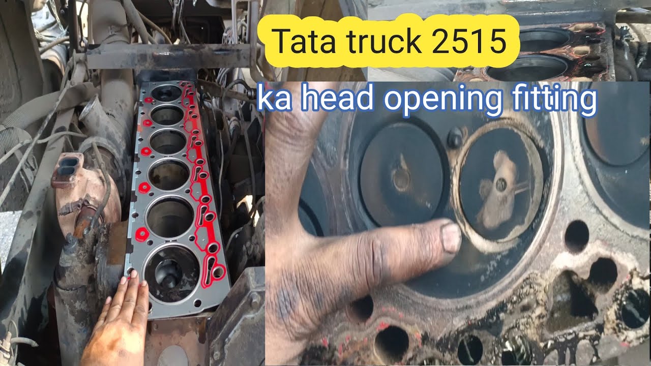 Tata#2515 truck#ka head#gasket opening fitting and kya problem hai?