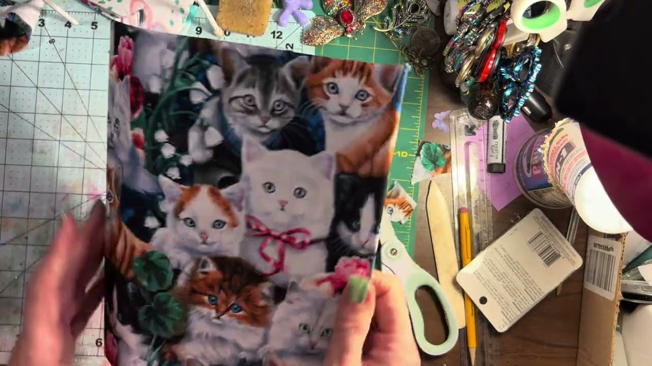 Starting Commissioned Journals, Pt. 3: Cats & Dogs