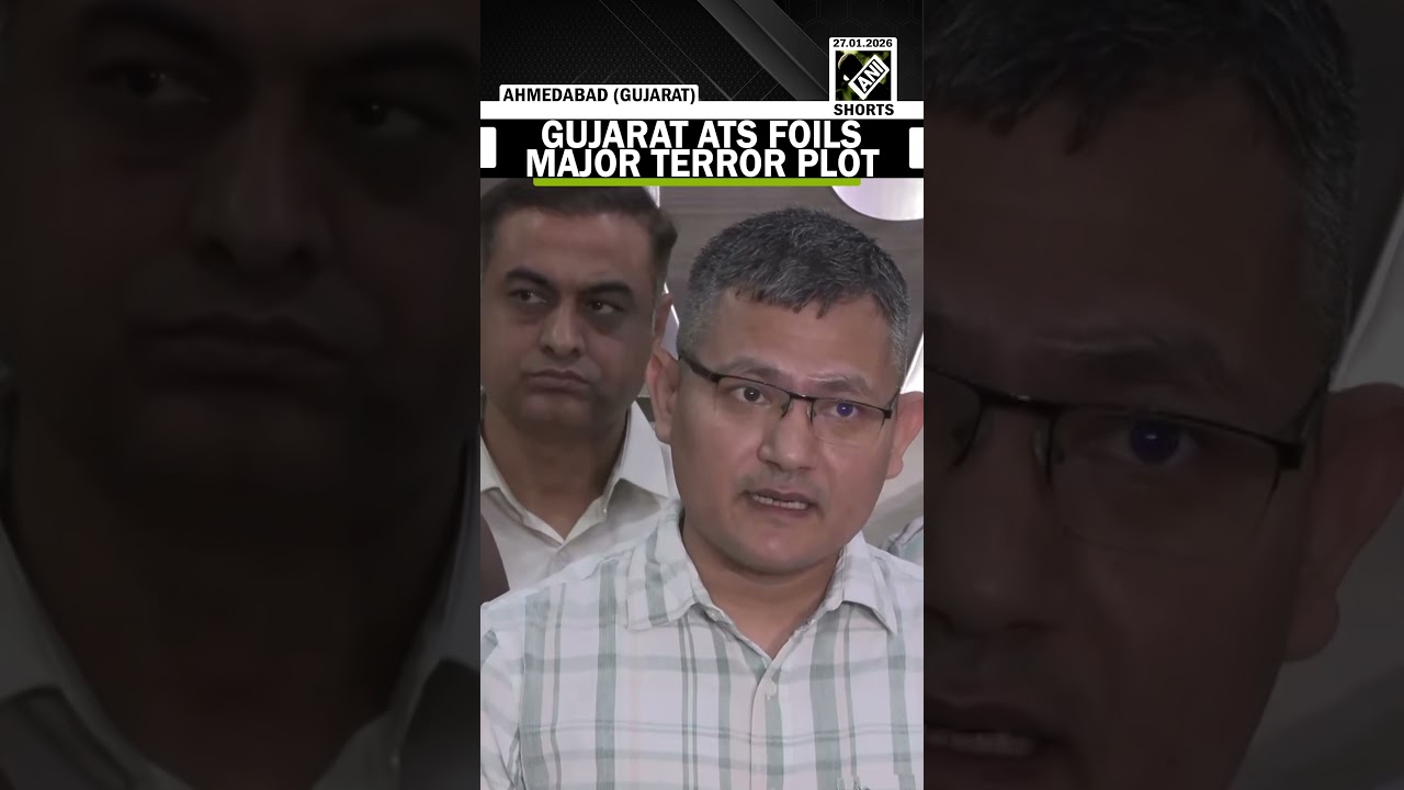 Gujarat ATS arrests UP youth Faizan in Navsari with connections with Al-Qaeda and Jaish