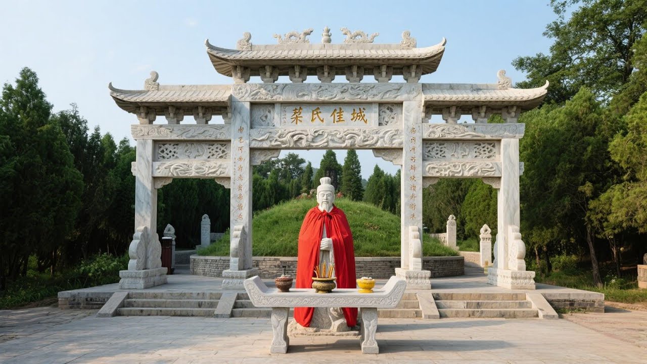 山西200年河神墓，主人竟然身穿官服却配享皇陵，这是为何呢？【燕子乡村生活】