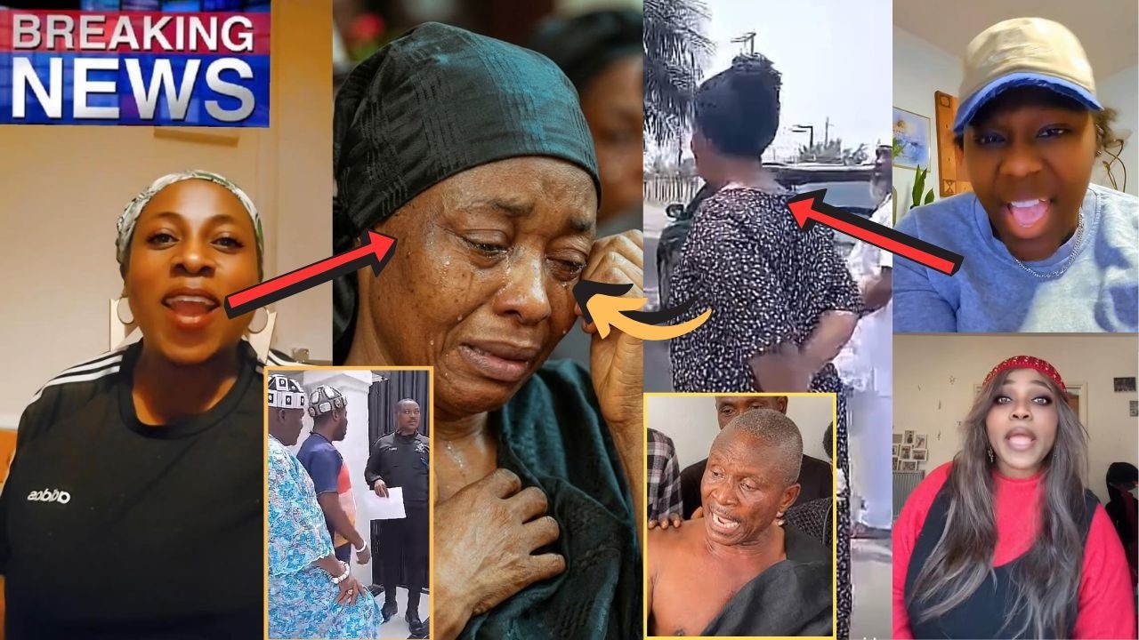 Odo broni mother betray her after Ga Matse boys &Chief storms Lumba House to search his body_Legal🔥