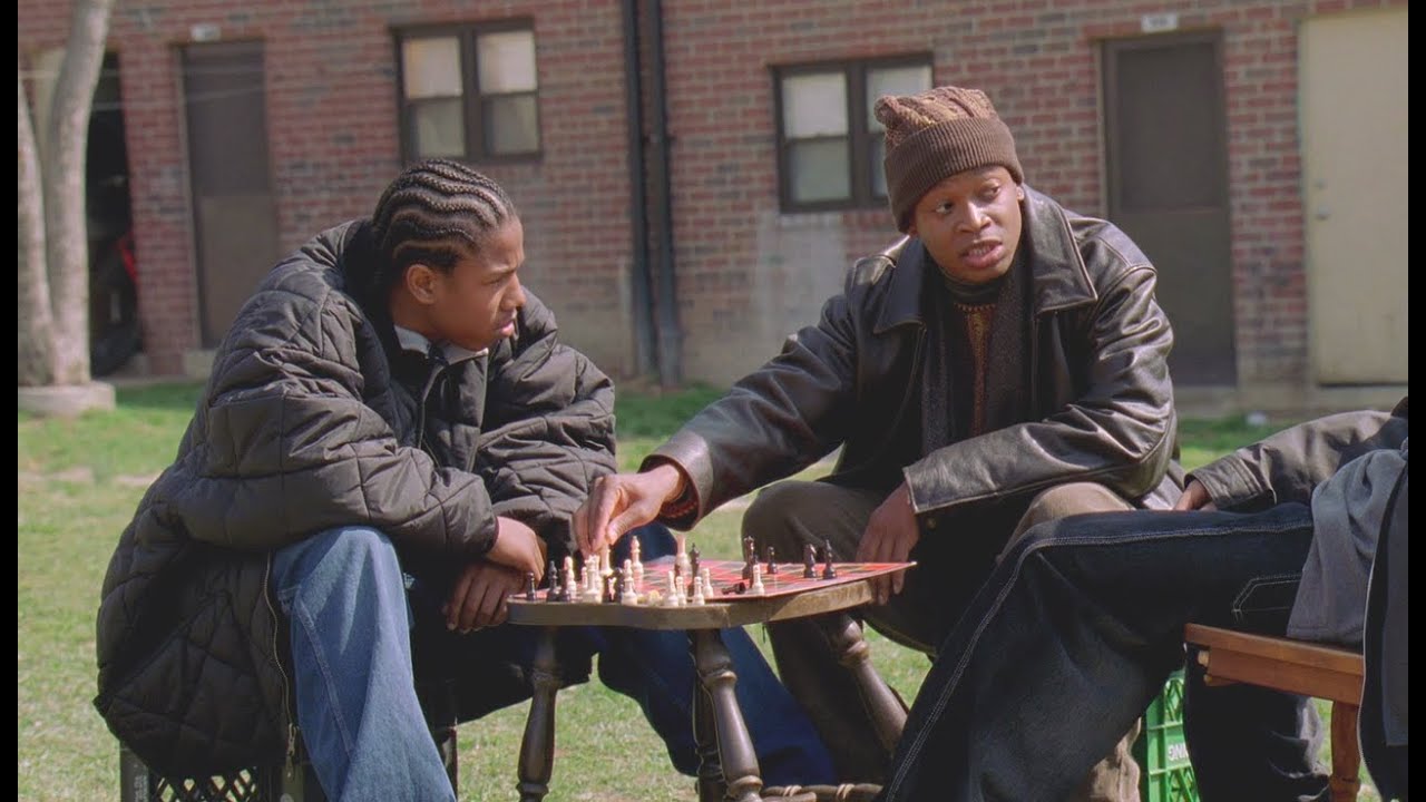The Wire Chess Scene - How To Play Chess [HD]