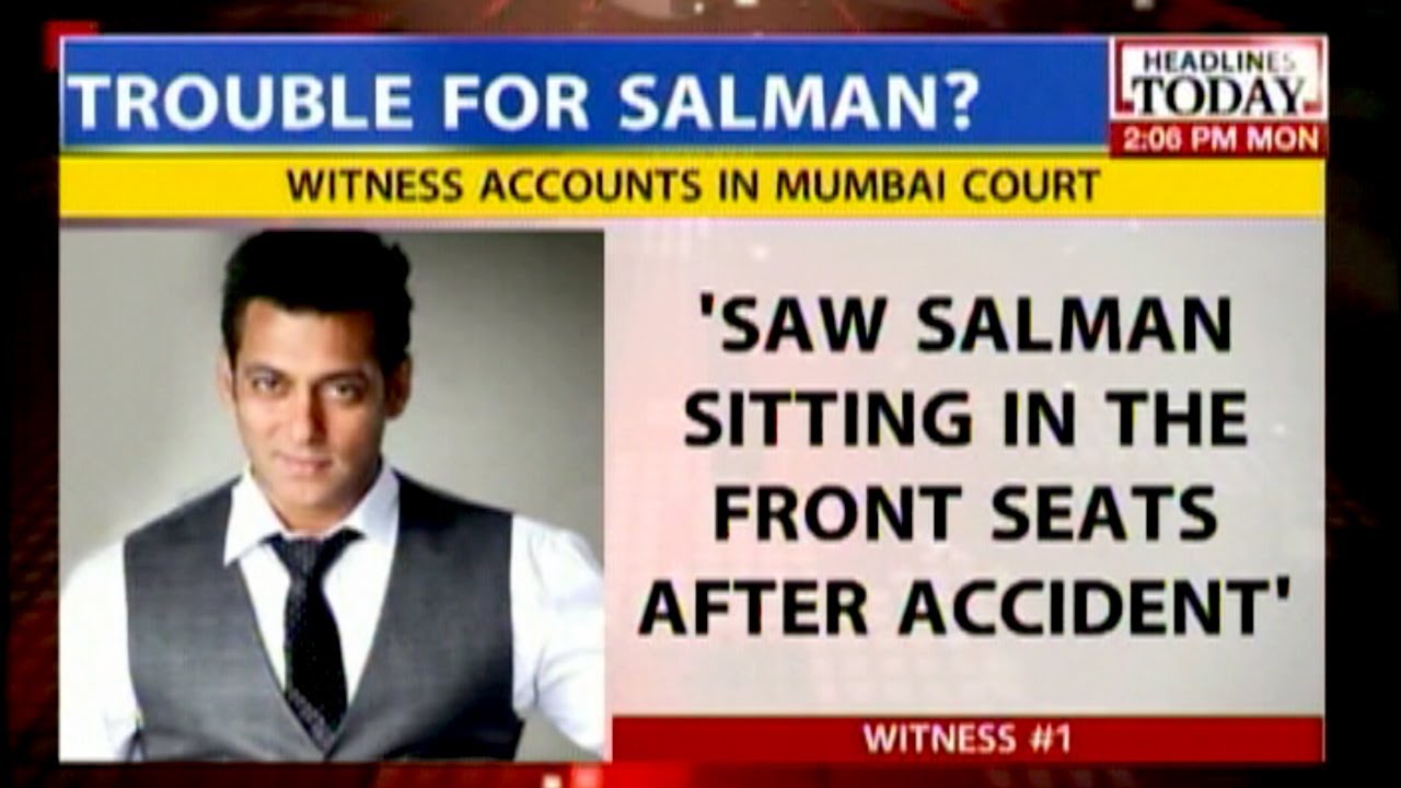Hit and Run case: Eyewitness accounts indict Salman Khan?