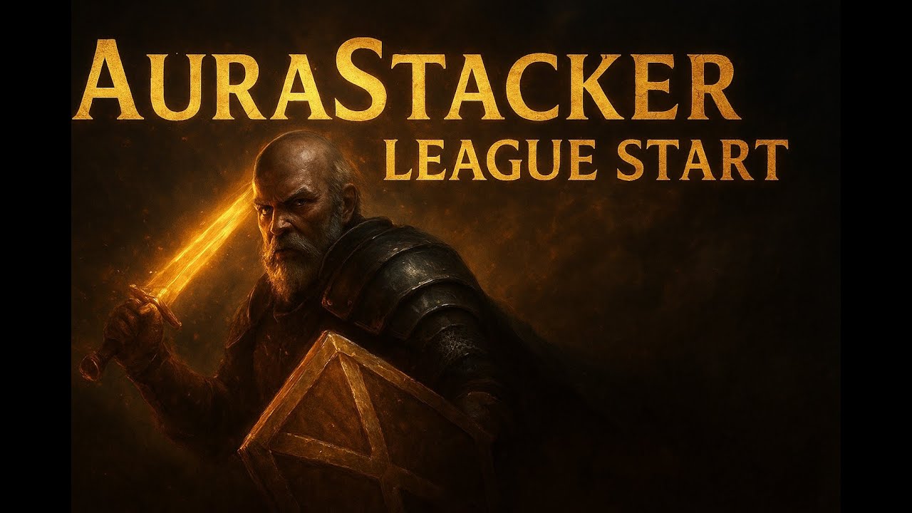 Strongest Offmeta Aura Stacker League Start | Path of Exile 3.27