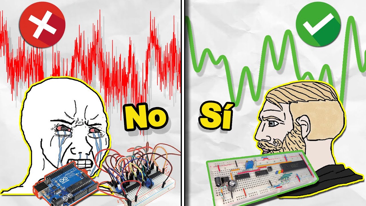 NO MÁS SENSORES RUIDOSOS, HAZ ESTO ✅ |  TIPOS DE FILTROS EN ARDUINO | DE PRINCIPIANTE A AVANZADO