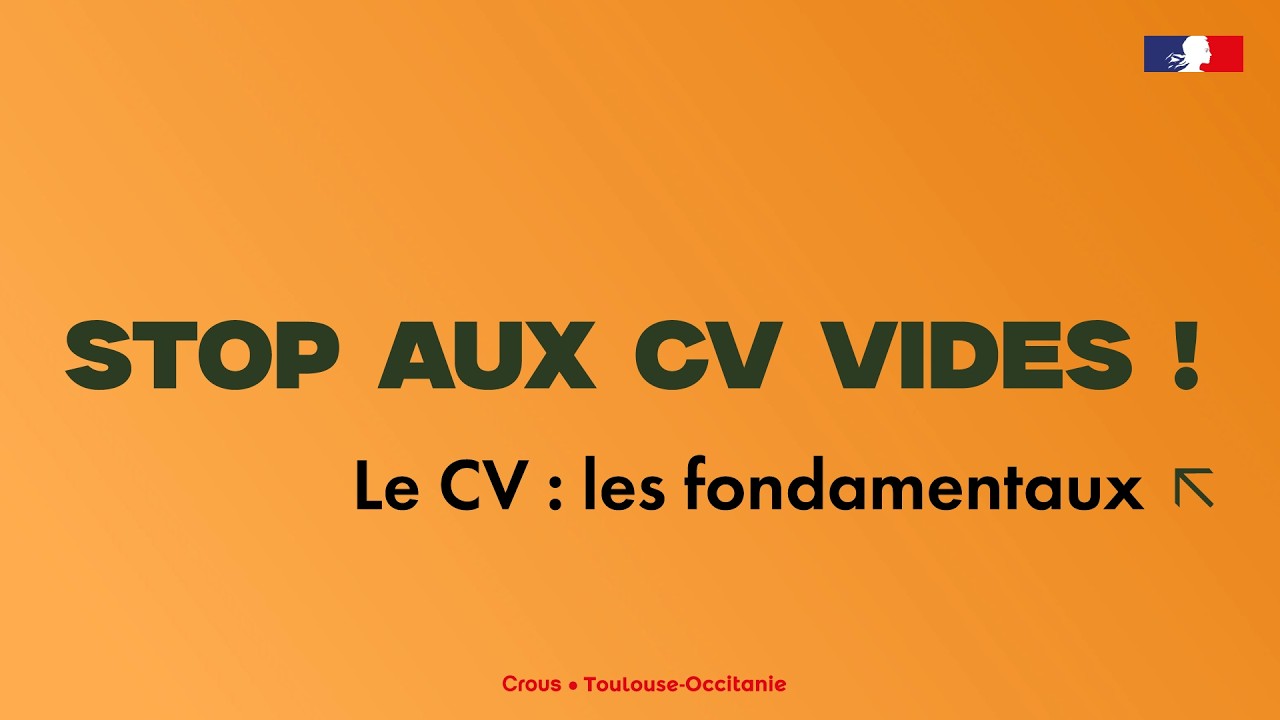 CV : comment faire la différence ? (1/2)