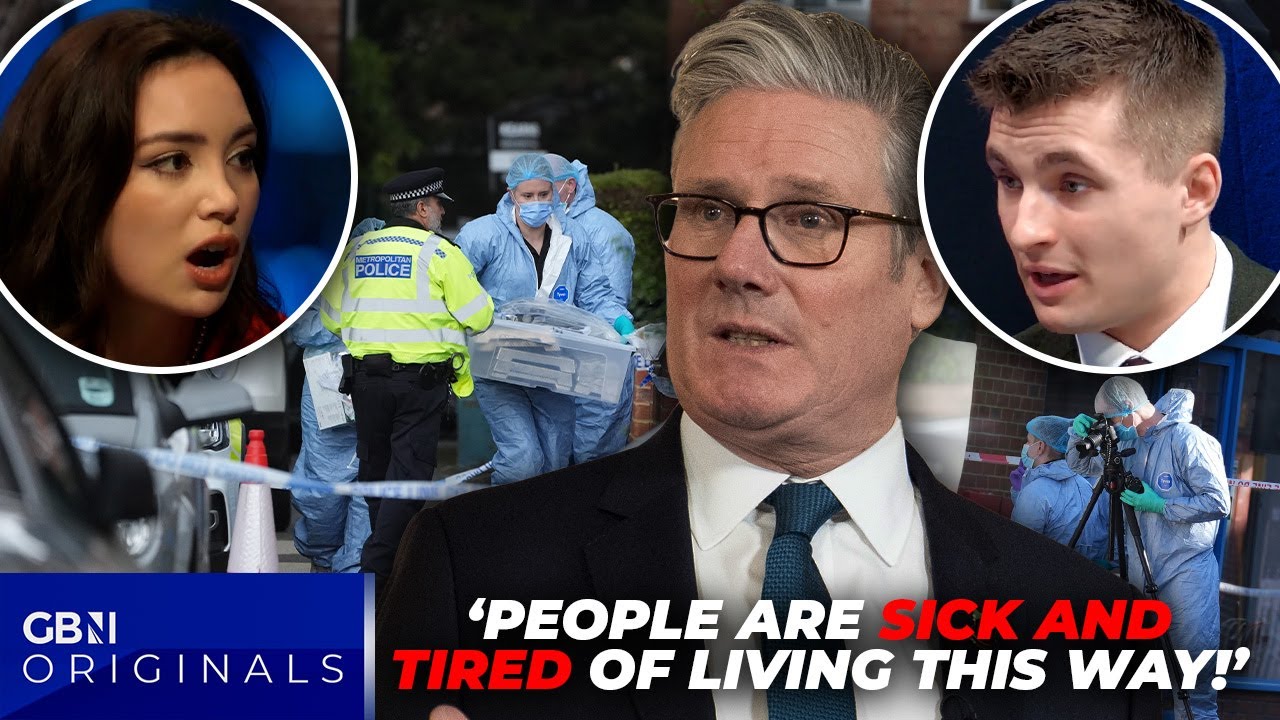 'NOWHERE in Britain is safe!' - is the UK headed for a 'police state' after spree of violent crimes?